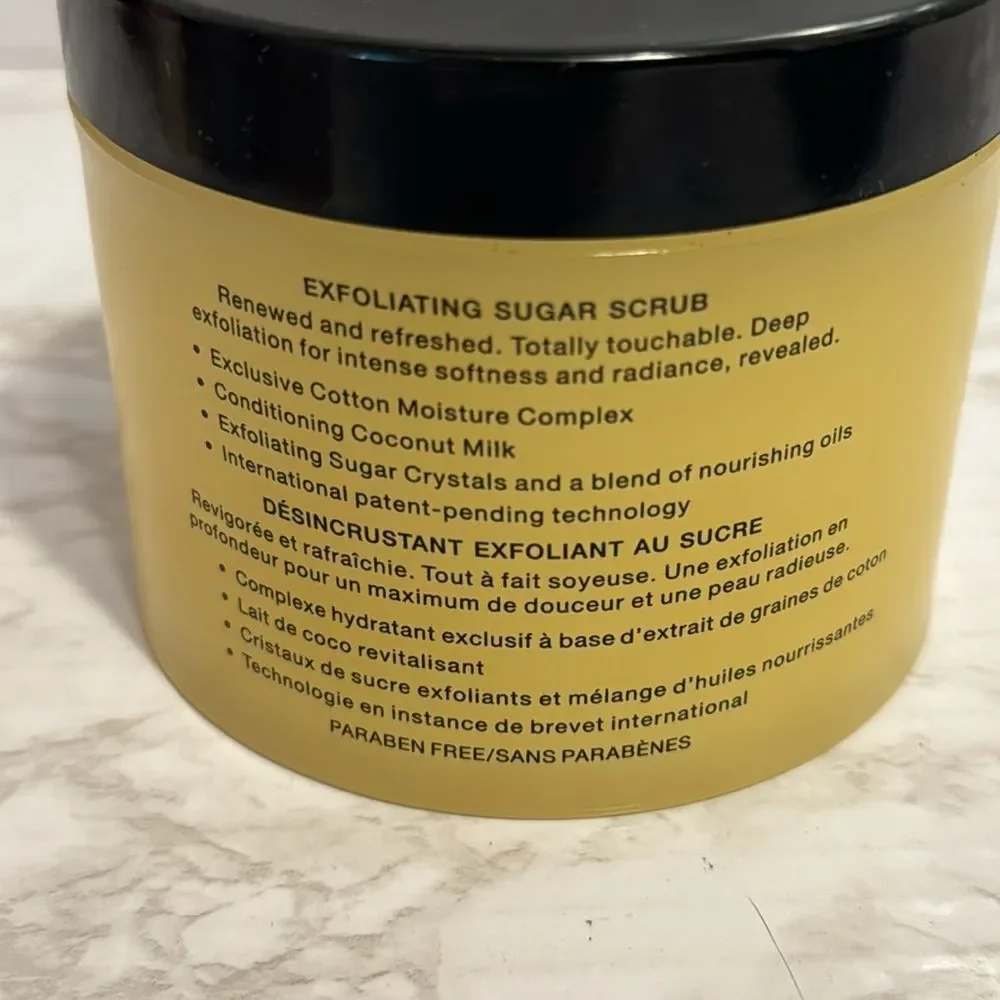 Victoria’s Secret exfoliating sugar scrub coconut milk 10‎ oz discontinued